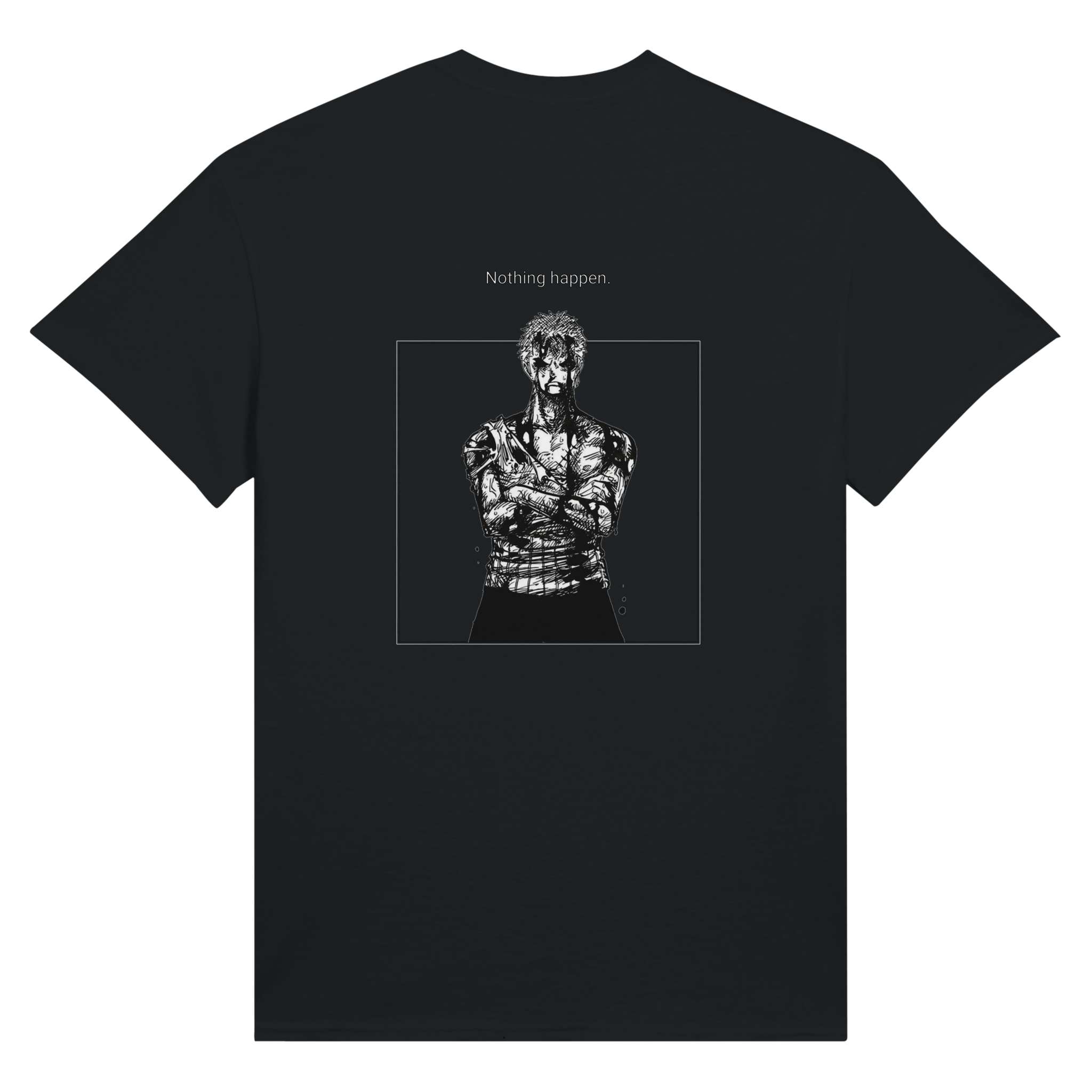 Zoro Shirt | Nothing Happen.