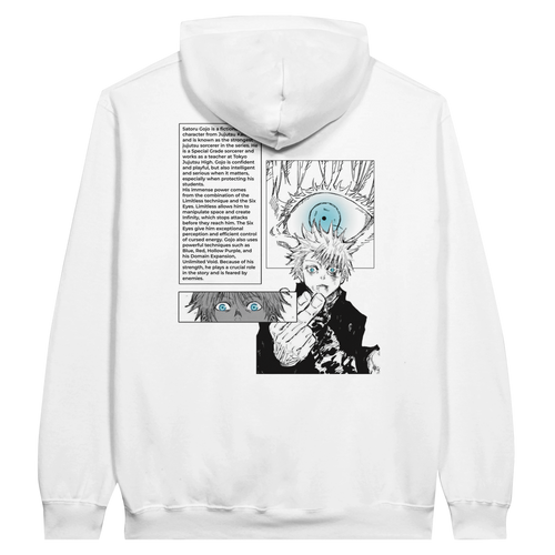 Saturo Gojo Hoodie | The Strongest Sourcerer